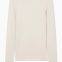 Slim fit round neck long sleeved base shirt suitable for spring and autumn wear