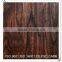 Embossed Multilayer Engineered Elm Flooring Dark Brown 2mm top layer