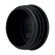 Plastic Round Plug 1/2
