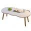 Cloud coffee table creative mini simple modern small apartment rental low table simple living room side table tea table