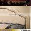 fabric upholstered headboard