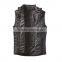 Wholesale Mens Sleeveless Winter Windproof Puff Vest