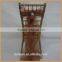 C147G silver gray wedding cheap chair covers chair sashes