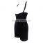 2016 High quality super body slimming waist training butt lifter body shaper vest corset with panty