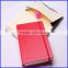 Red NOTEBOOK Pocket CLASSIC HARD COVER RULED JOURNAL (5 X 8.25)