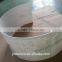 White Plastic sheet cutting based on drawing