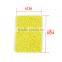 Electric Welding Soldering Iron Cleaning Sponge Yellow