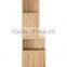 OT-4001 Simple Design Solid Wood Bookshelf with Desk