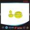 MDE131 RFID HF/LF cattle Animal Ear Tags for Cattle tracking