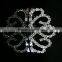 Big wedding bridal crystal tiara crown, China factory price children and adult rhinestone