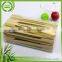 2016 The Newest non-polluted natural color bamboo paddle skewers