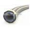 AISI 304 Stainless Steel 1/2'' Corrugated PTFE Tube