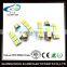12v auto car interior light 5050 9SMD Festoon Reading Light dome light