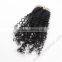 Best quality hot selling lace closure bleached knots