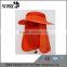 available color With rubber patch bush hat