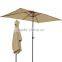 heavy duty Rectangle umbrella in beige