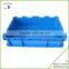 Stackable plastic candy container