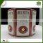 Custom embossing gold stamping wine sticker labels China manufacturer