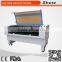 AZ-9060D Good price wood cutter with two laser heads