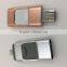 Bulk custom shaped 1 gig USB OTG 3 in 1 USB Flash drives                        
                                                Quality Choice