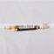 Wholesale American styles hip hop brass rocket pendant with high quality