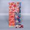Wholesale New Lady Fashion Patch Printed Cotton Scarf With Tassel