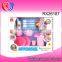 Battery operated kid toy play kitchen set toys