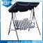 Swing Chair with SUN SHADE, Camping chair with Canopy