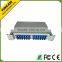 Fiber optic patch panel rack mount ODF distribution box 24 port fiber optic distribution box