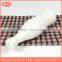 new design salt bottle ceramic white porcelain salt and pepper shaker coke cola bottle shape, sugar salt spice herb shaker
