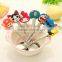OEM design fashion cartoon kids gifts stainless Steel soup spoon