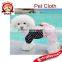 Small Dog Dots Shirt Coat Pink Pants Overalls Puppy Dog Cat Jumpsuit Pet clothes
