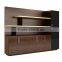 Luxury wooden bookcase modern file cabinet for office used (SZ-FCB341)