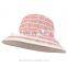 Kenmont branded promotional borsalino paper straw hat