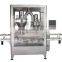 High speed and precision two nozzles powder filling machine