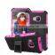 high quality belt clip case for HTC M9, wholesale flip cover case for htc M9