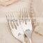 Stainless steel forks and knives set