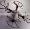 China cheap 3.7V/750mAH Li-po battery 360 flip fpv remote control quadcopter LED screen drone with cameras for children