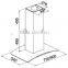 C -- Exhaust curved glass Island Range hood