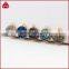 Small round titanium rainbow navy blue agate druzy geode gemstone connector from wholesale guangzhou fashion jewelry market                        
                                                Quality Choice
                                            
