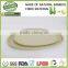 2015 natural rectangle custom new soup bamboo fibre kitchenware bowl dinner set