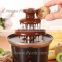 2016 New Design.65W.3 Tiers.Mini Chocolate Fountain.Home Chocolate Fountain CF-17A CE GS ROHS UL