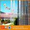 Stainless steel wire mesh metal solar shading XY-M3810/facade/sun protection facade