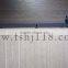 Made in China iron plating black household wooden door roller track for sliding door