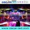 Full color RGB led board advertising SMD video wall p5 indoor led stage display