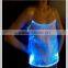 Luminous fabric for stage clothes