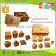 Promotional Wooden Educational Toys 7pcs beechwood 3D Geometry Box Set