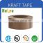 Jumbo roll brown kraft paper tape adhesive