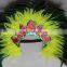 Fukang Roster Feather Indian Headdress Halloween Decoration