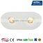 2*7 IP54 High CRI Fixed Oval anti-glare led dimmable downlight, cob led downlight, dimmable led downlight